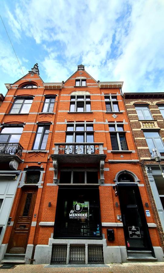 Hotel Het Menneke Hasselt Exterior photo