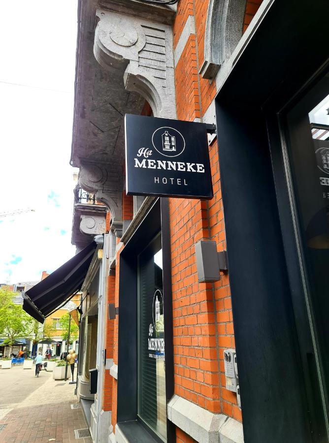 Hotel Het Menneke Hasselt Exterior photo